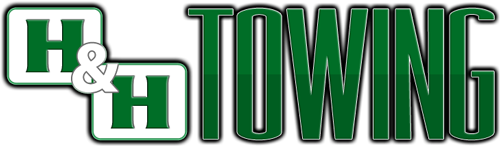 H & H Towing - logo